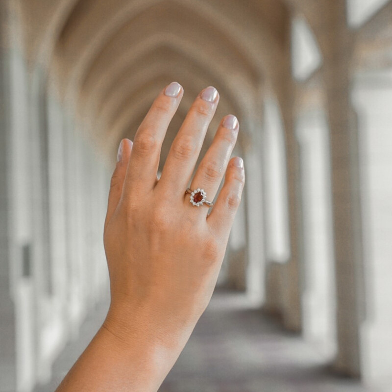 bague de fiançailles avec rubis bague de fiançailles avec rubis
